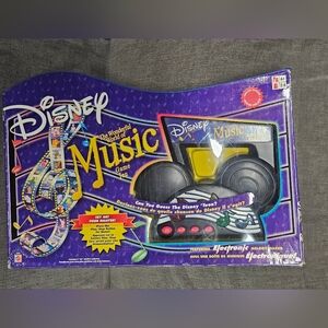 Disney Music Game with Electronic Mickey Ears